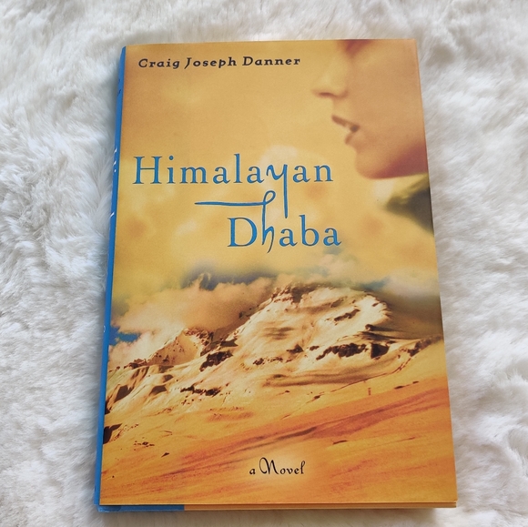 Himalayan Dhaba - Craig Joseph Danner Hardcover Book - Picture 1 of 2